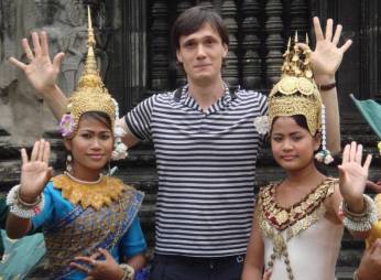Як я відпочивав в Камбоджі