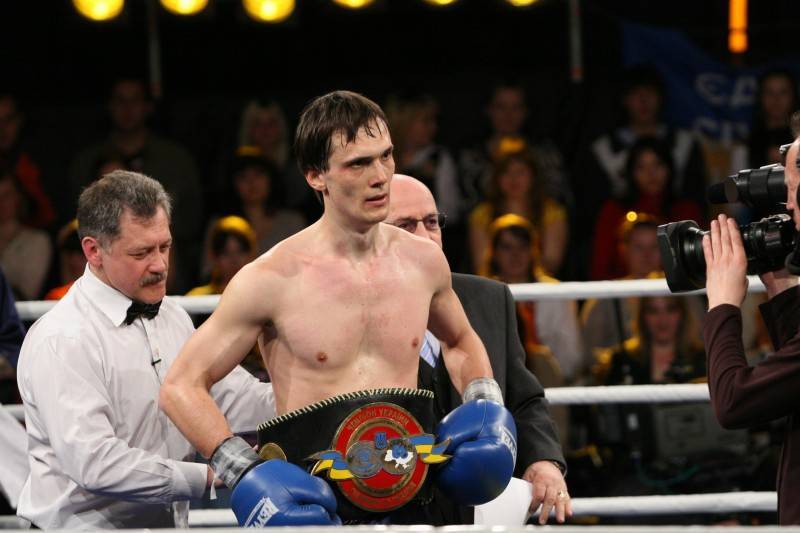 Егор Бенкендорф стал "интерконтинентальным чемпионом Украины"