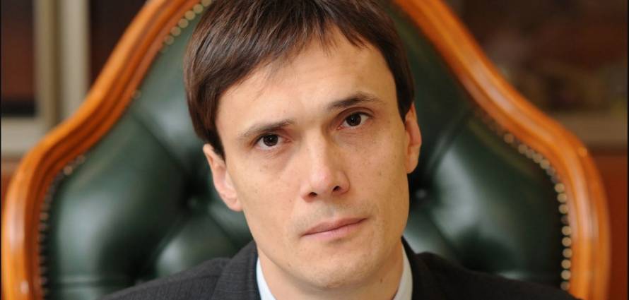 Егор Бенкендорф - кандидат в мэры Киева